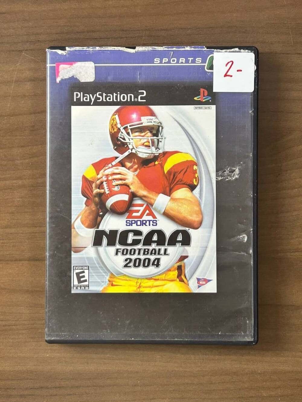 NCAA Football 2004 PS2 PlayStation 2 EA Sports Disc Case No Manual